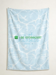 Hermes Throw Blankets